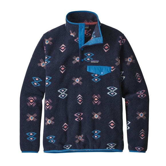 Patagonia Tops - Patagonia Synchilla Snap-T Pullover Space Spirits